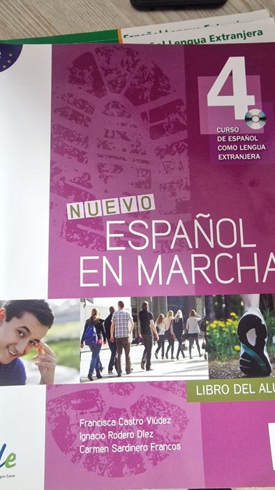 Nuevo Espanol en Marcha 4 - zestaw B2
