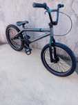 Bmx pronta a rolar