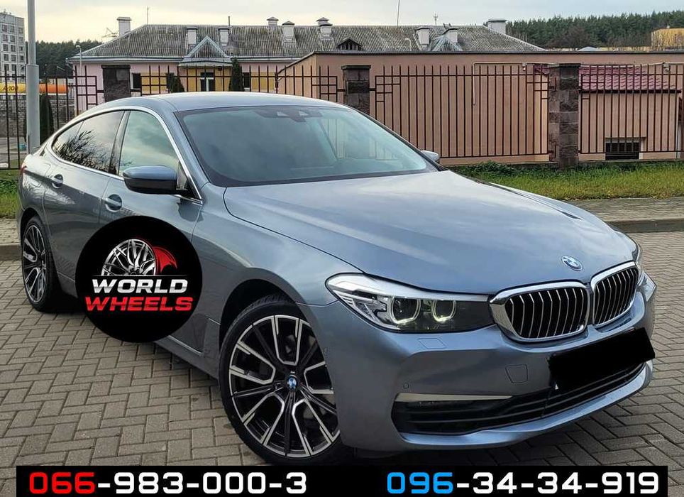 Диски BMW R18 5x120 E53 F30 F10 F01 F06 F25 E90 E92 E46 Tesla S