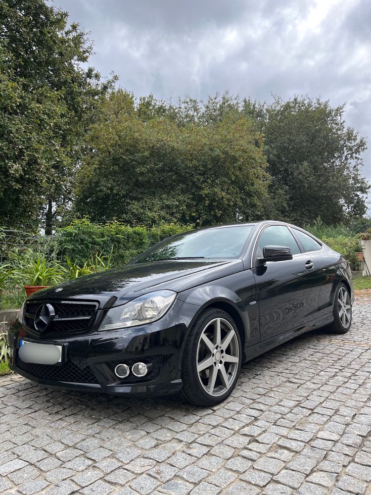 Mercedes-Benz C250 Coupe W204 Edition One