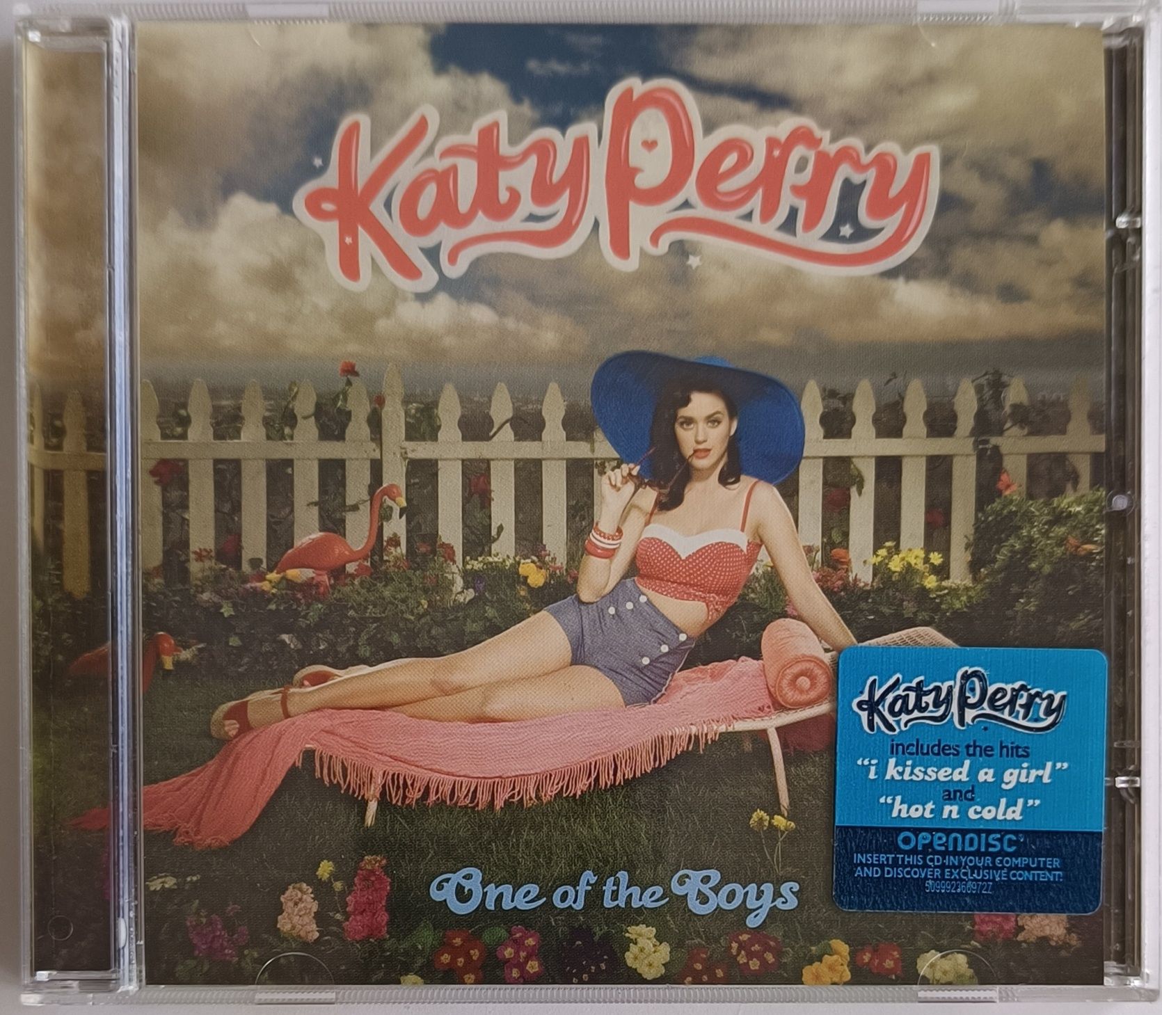 Katy Perry One Of The Boys PL 2008r