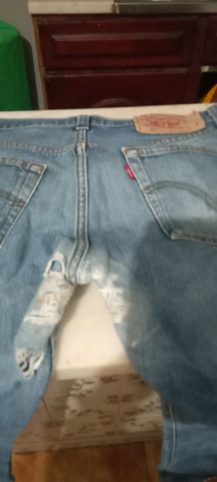 Umas calças da Levis