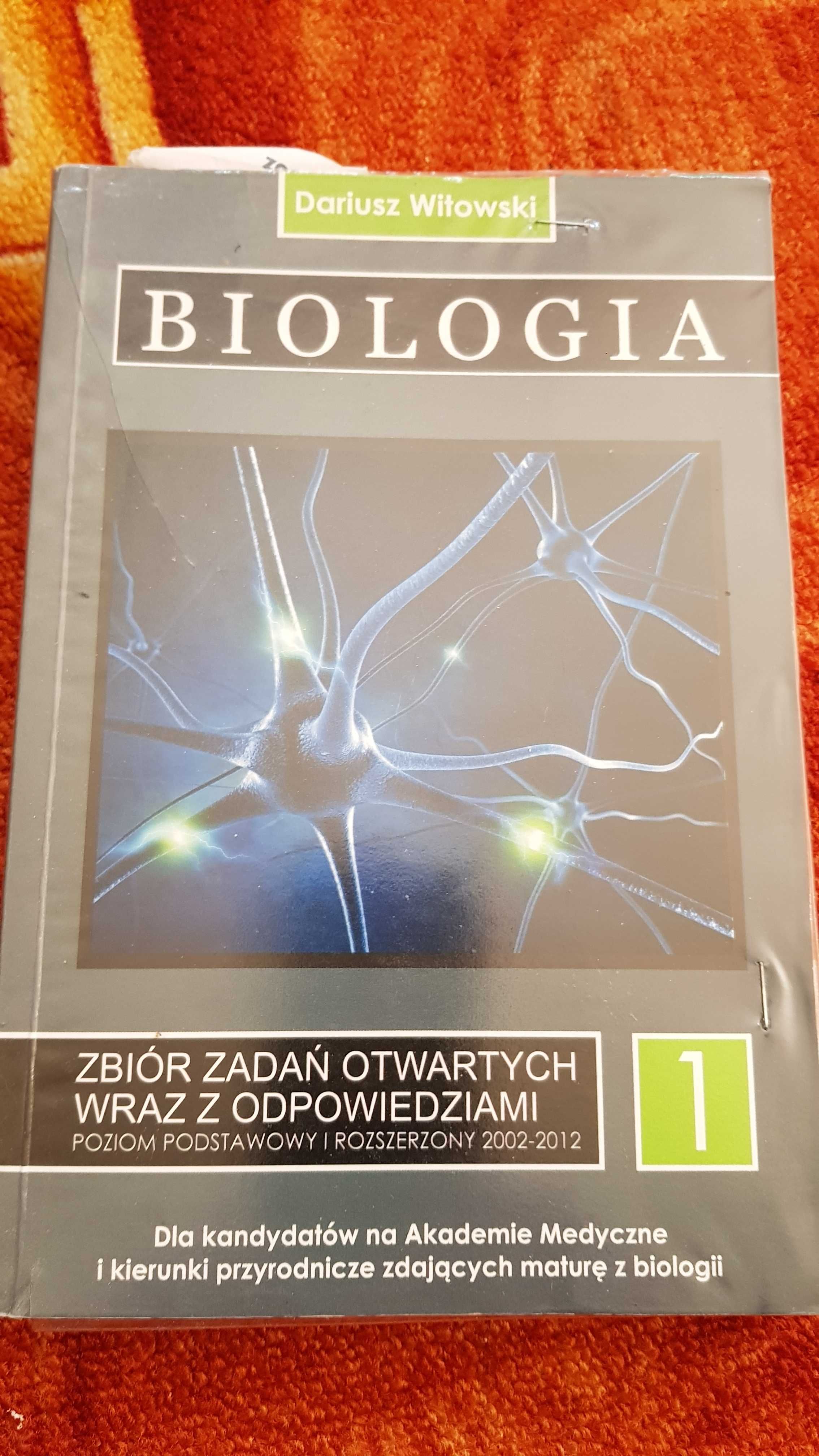 Książki z biologii i chemii na medycynę