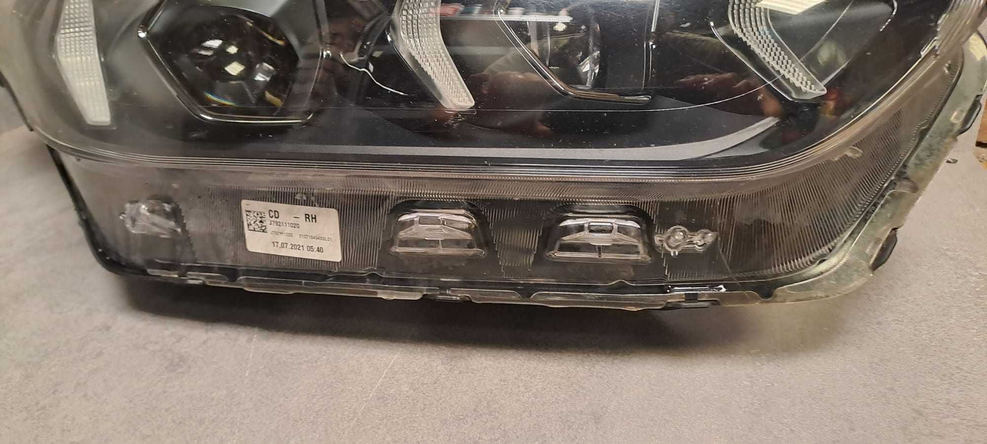 Kia Ceed III 3 Lift reflektor lampa prawy przód Full Led EU OE