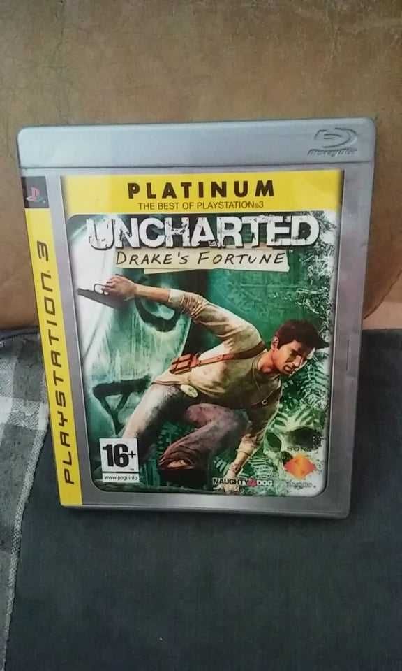 Playstation 3 - Uncharted - Drake's Fortune