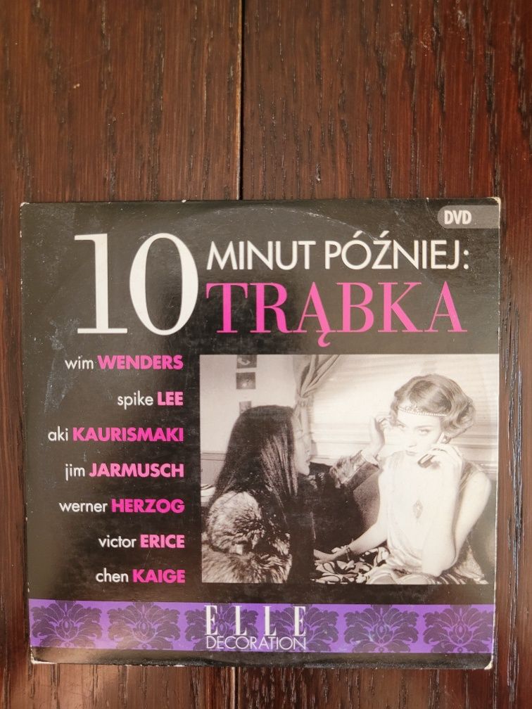 10 minut później: trąbka