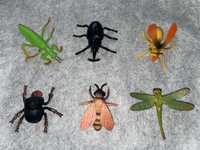 Комахи насекомые іграшки дитячі