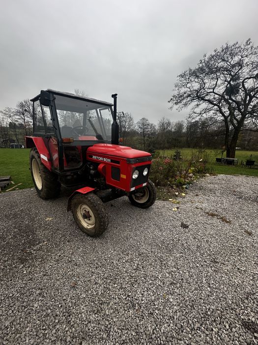 Ciągnik rolniczy Zetor 5011