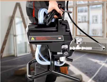 Máquina de Pintura Airless 750W com todos acessórios incluídos!
