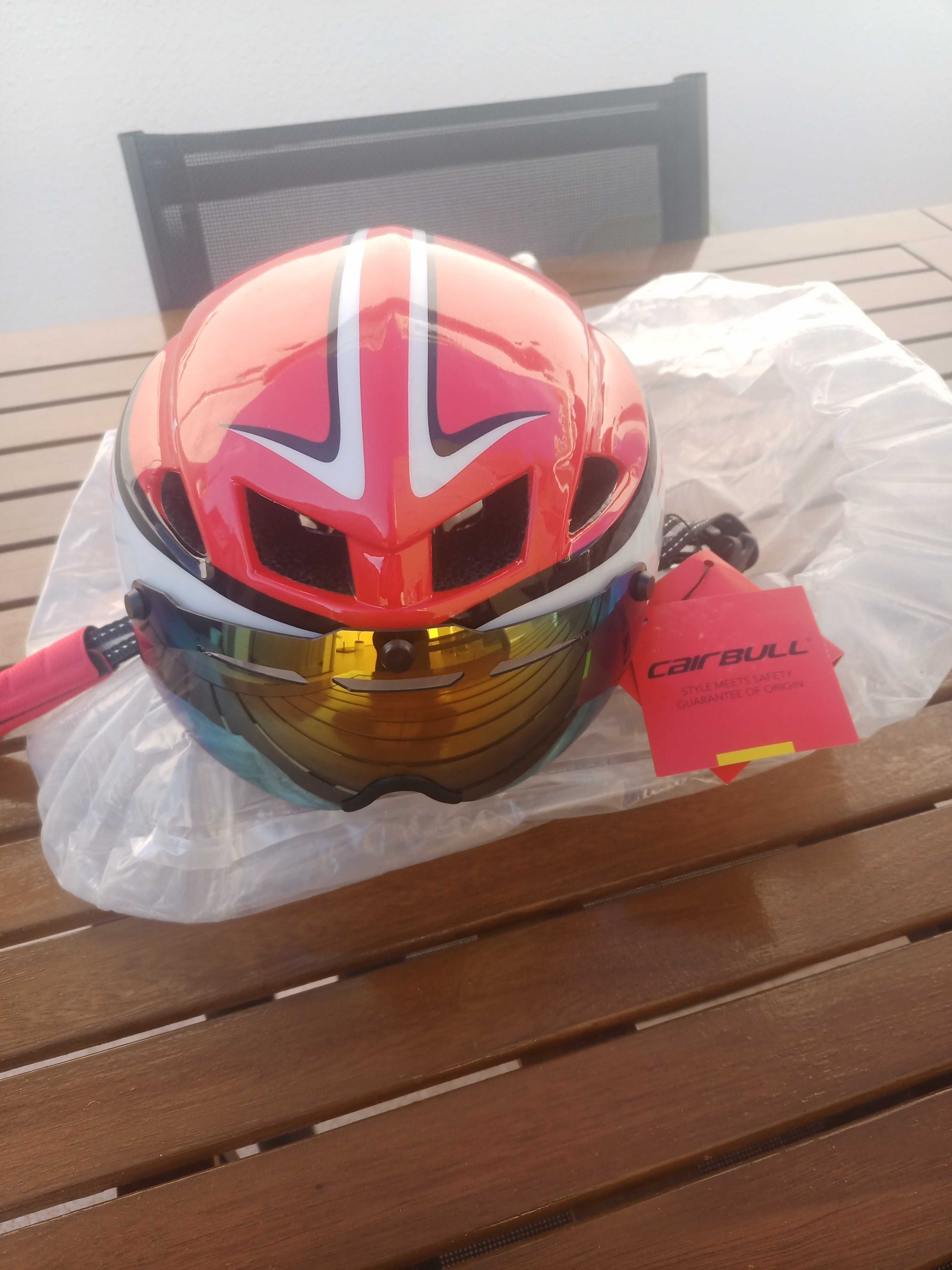 Capacete de proteção