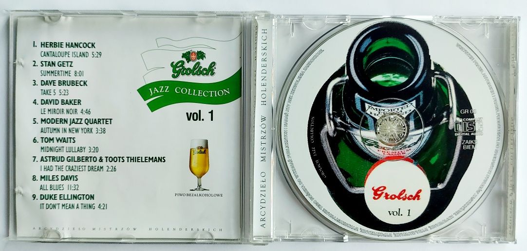 Grolsch Jazz Collection vol.1 1999r