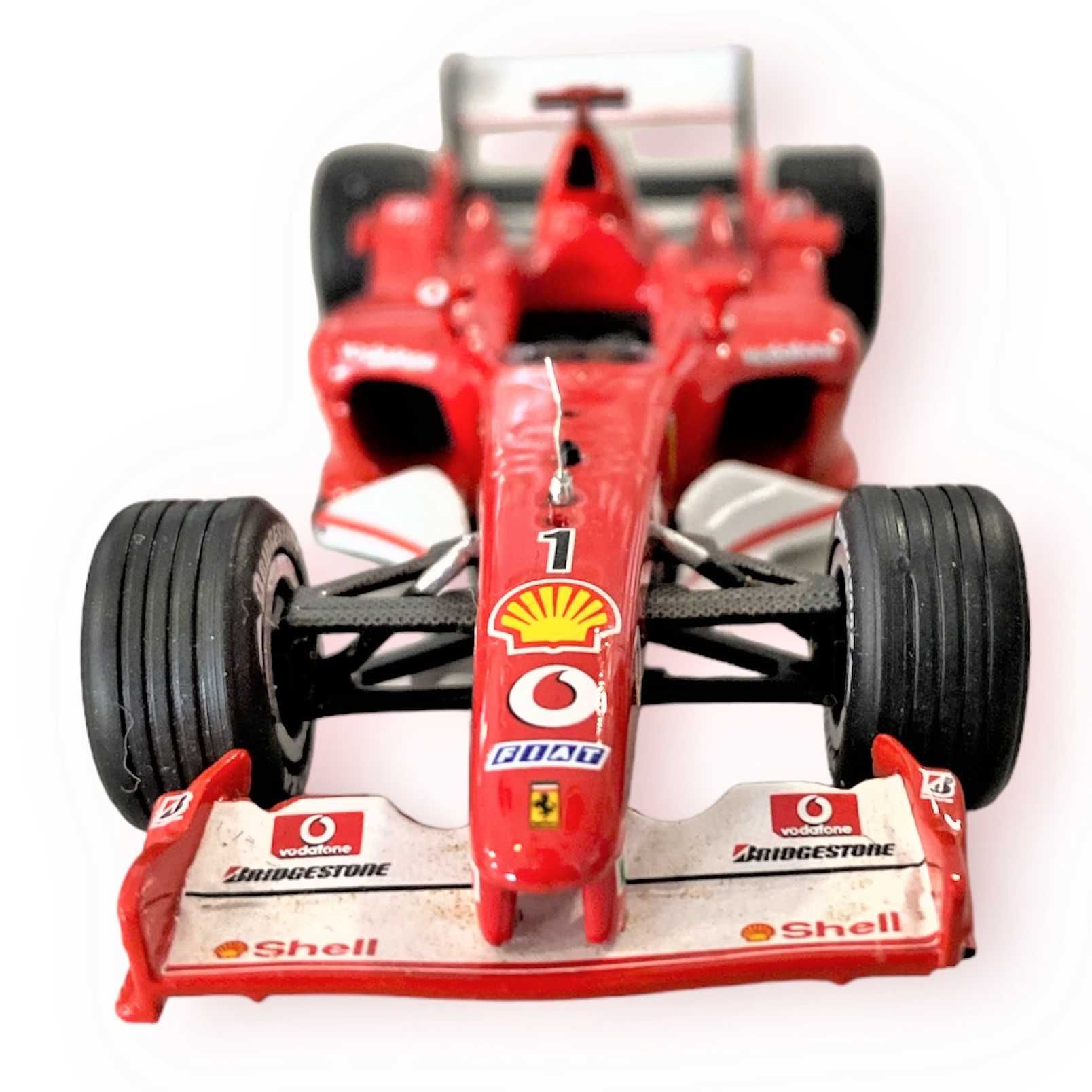 Miniatura IXO - Ferrari F1 F2003 Hot Wheels La Storia (Lata)