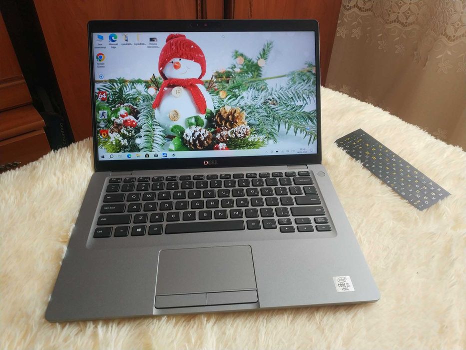Dell 3410 14 IPS  i5-10210u 8gb/Nvme 256gb Акб 5ч.