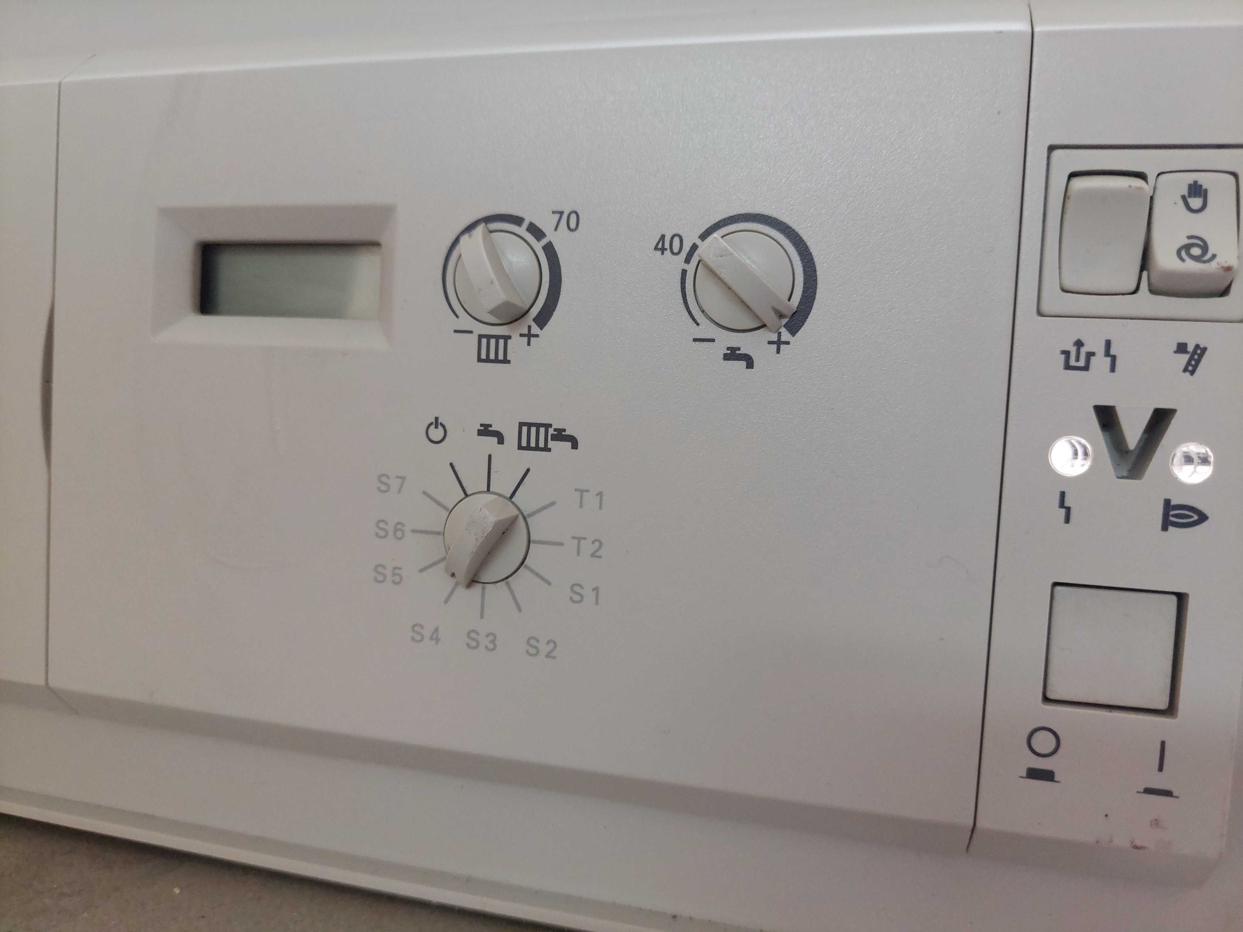 Piec VITOPEND 100 Działający + kontroler typ 350 + moduł T40