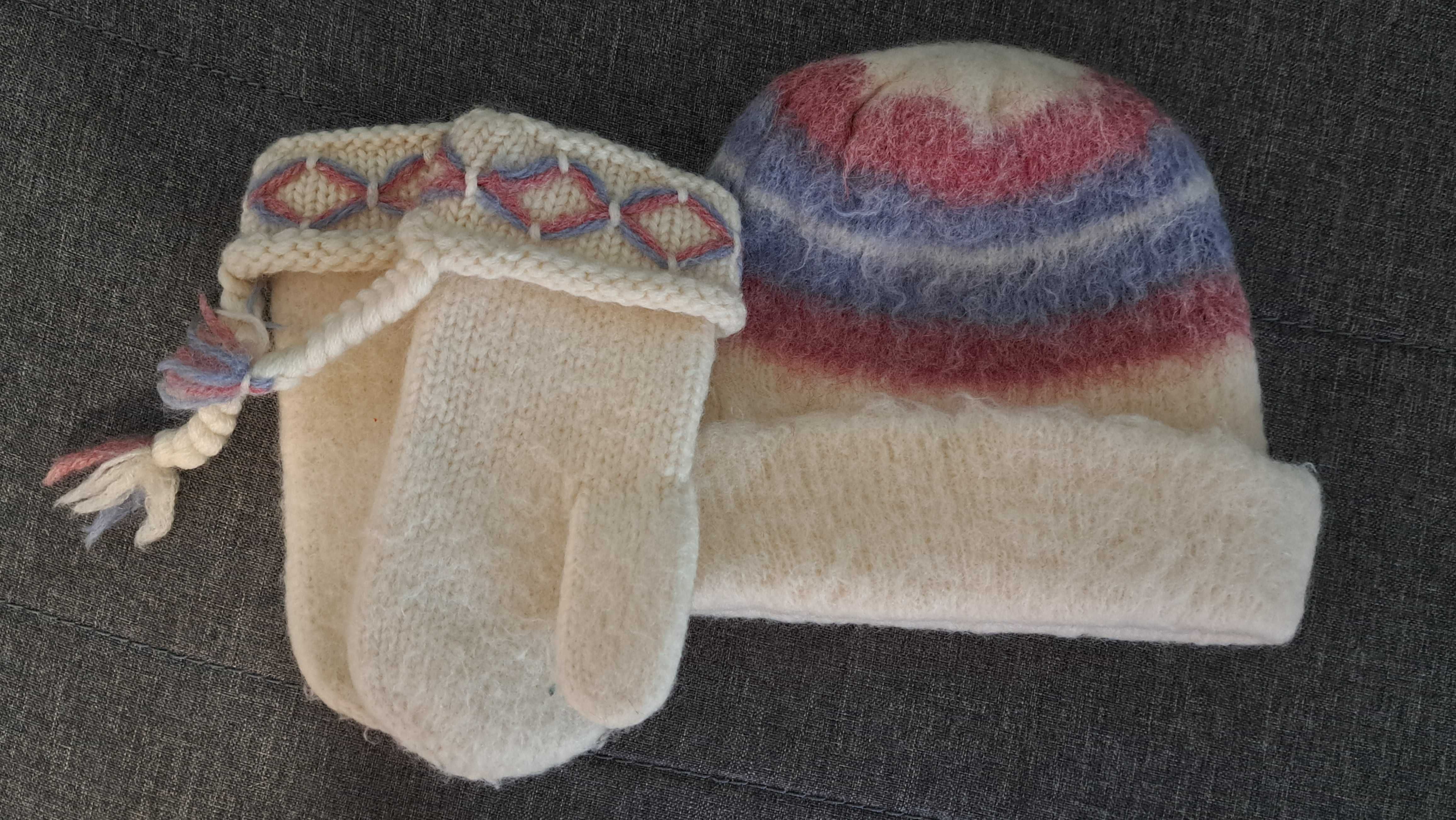 Шапка і рукавички набір чиста шерсть wool icewear Icelandic Британія