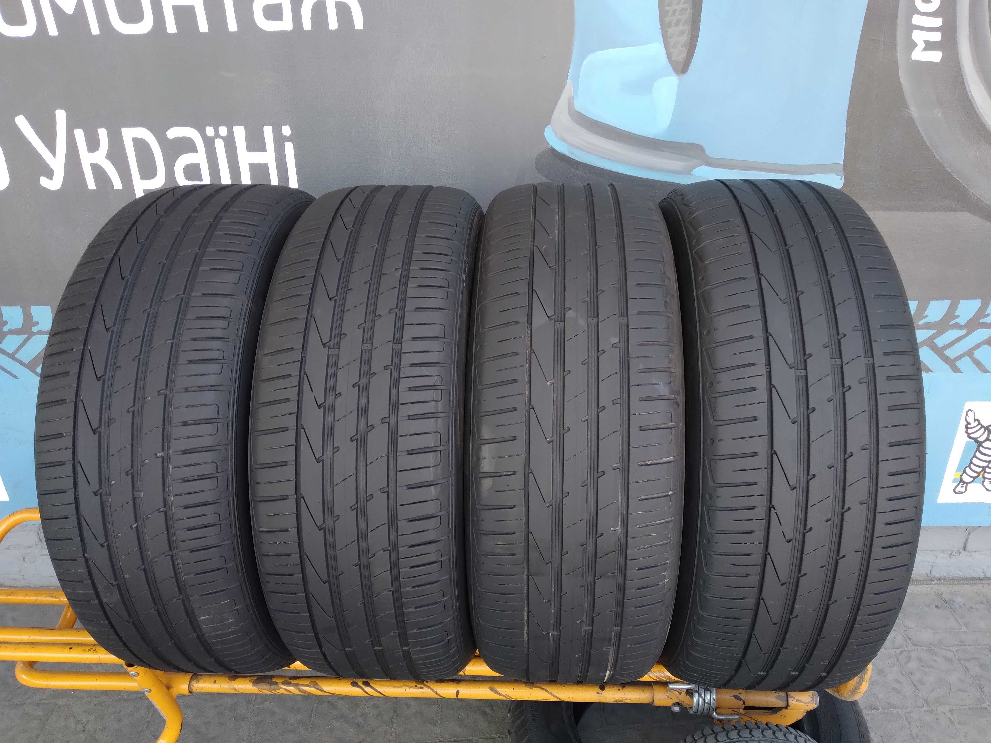 Літні шини Hankook 225*55 R18 225/55