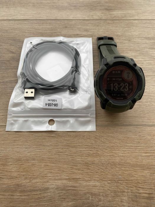 Garmin Instinct 2X Solar | Відміний стан, повністю справний | Гарантія