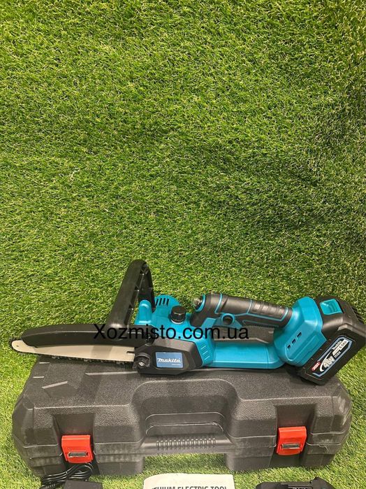 Акумуляторна мини пила Makita DUC200Z (48V, 6AH). Шина 20см Со смазкой
