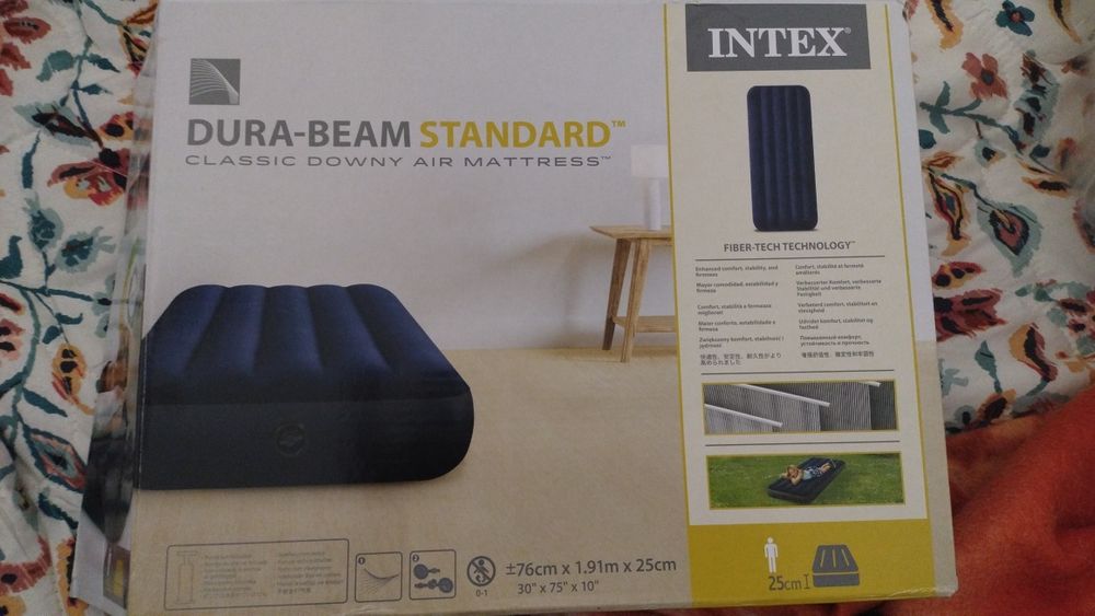 Materac INTEX 76 na 191 na 25 cm