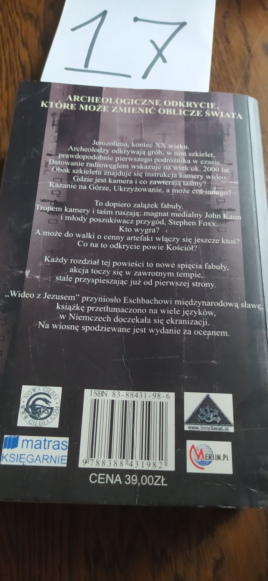 Wideo z Jezusem Andreas Eschbach
