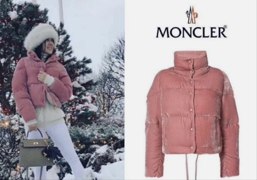 Пуховик Moncler оригинал