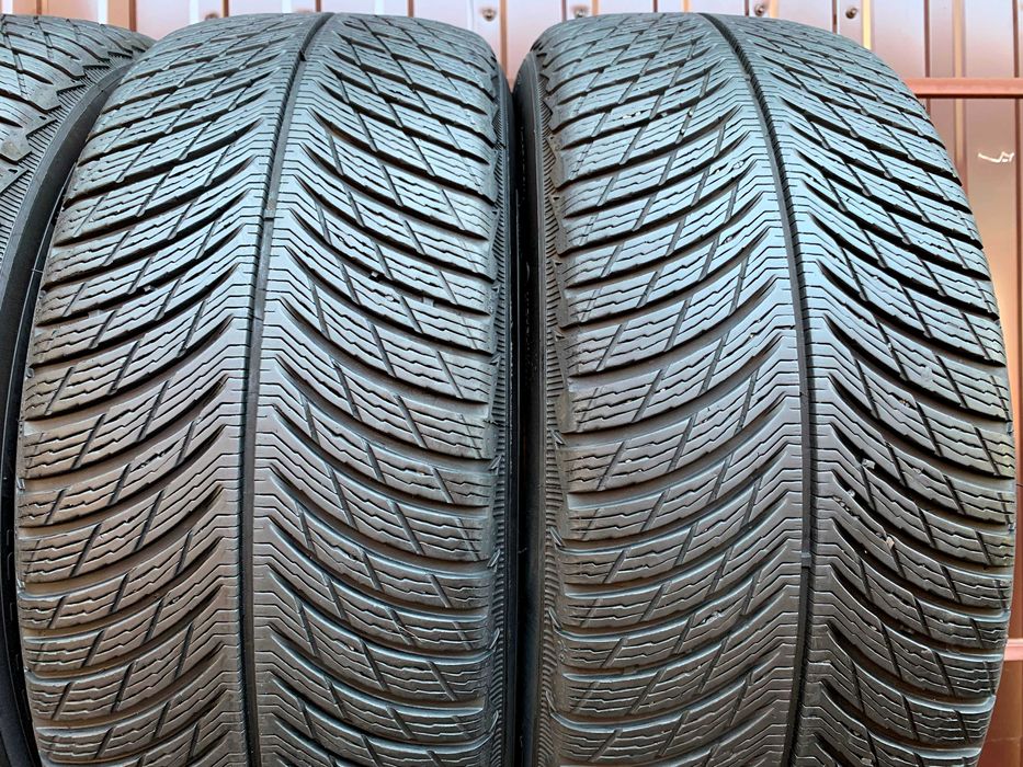 225/55 R18 Michelin Pilot Alpin 5. Шини зимові 4 шт.