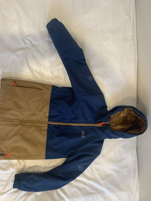 Kurtka zimowa Jack Wolfskin 140 chlopienca