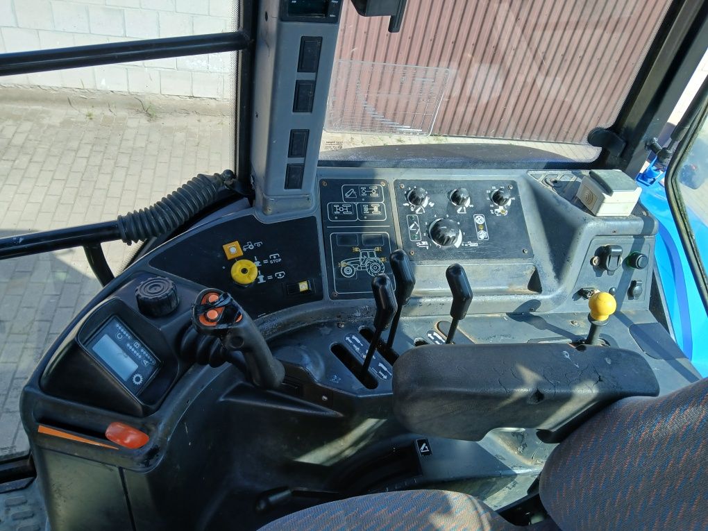 1999r. 115KM New holland 8360 tm ts tl