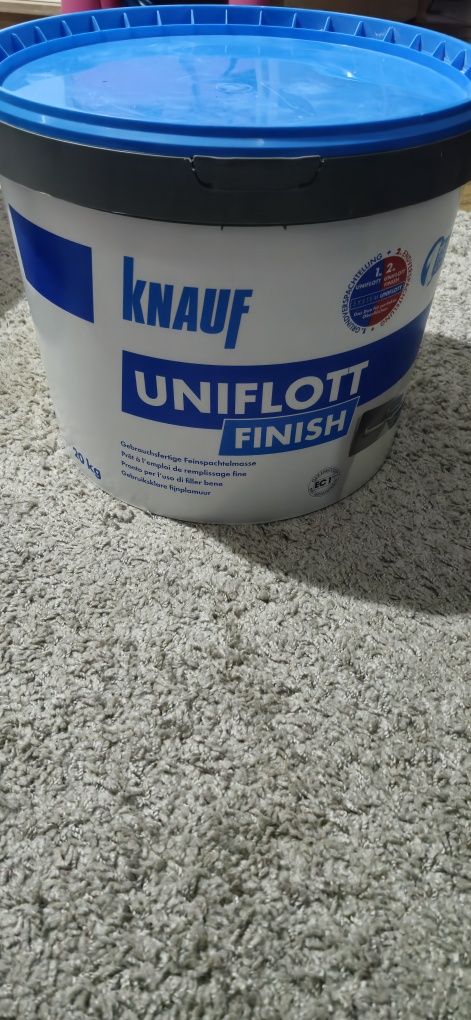 Knauf Uniflott Finish masa szpachlowa 20 kg
