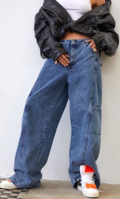 Spodnie Jeansowe Shopping center 9 r.M Nowe