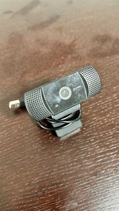 Webcam 1080p com Microfone