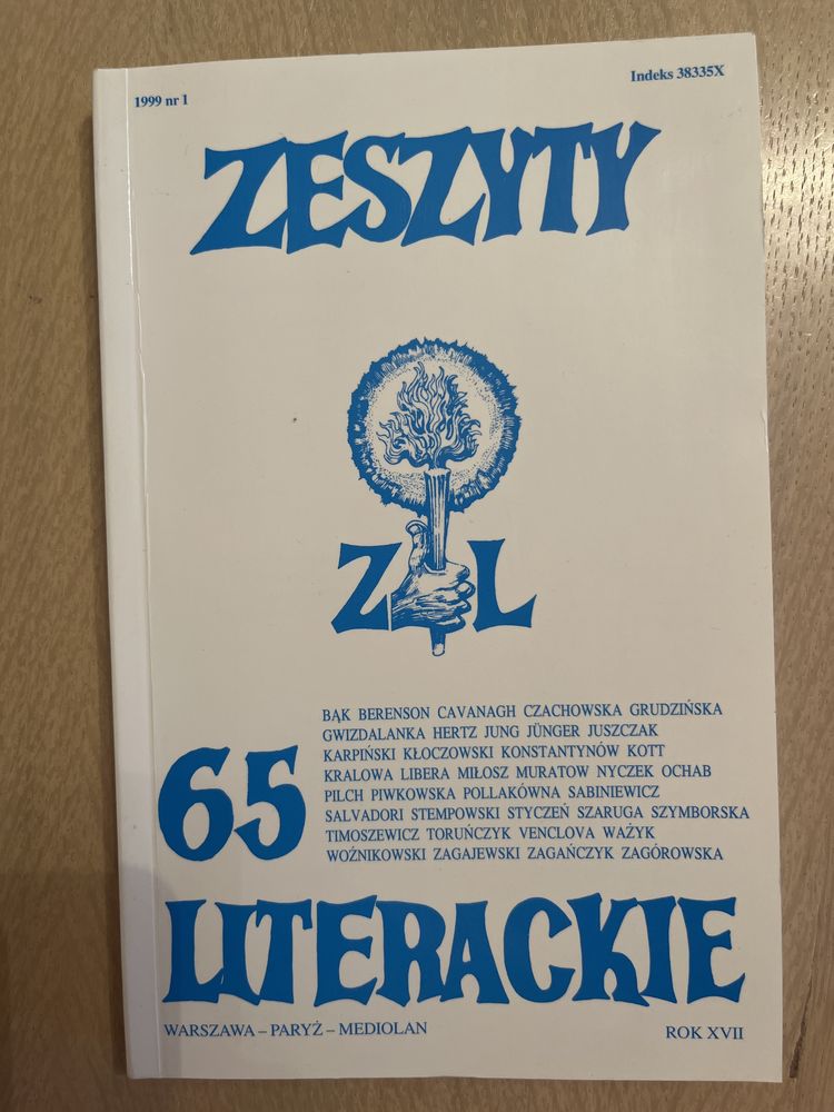 Zeszyty literackie