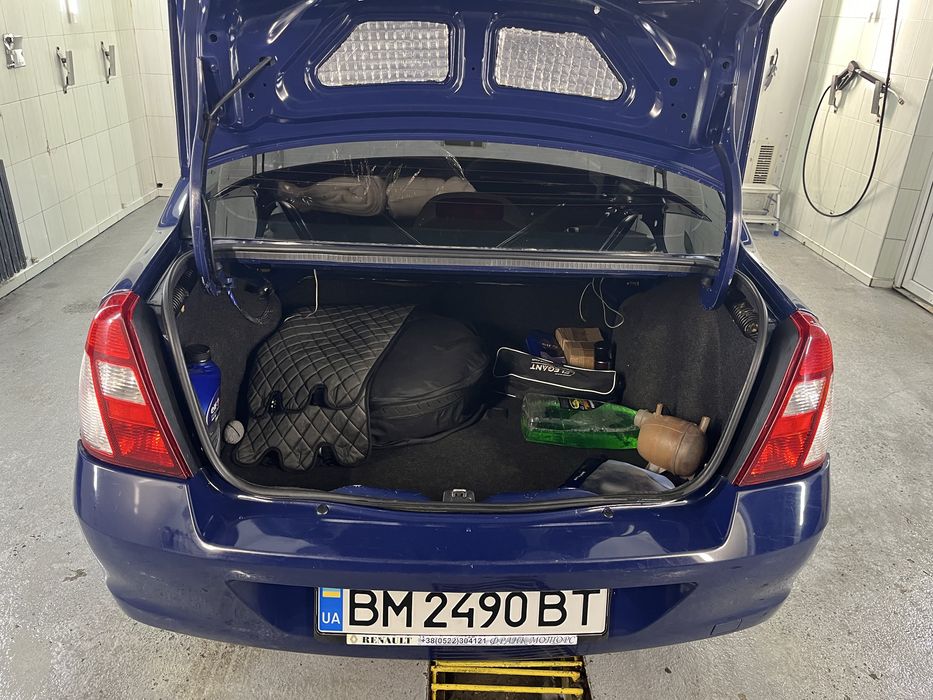 Renault Clio 2006 • 1.4 бензин/газ • Механіка