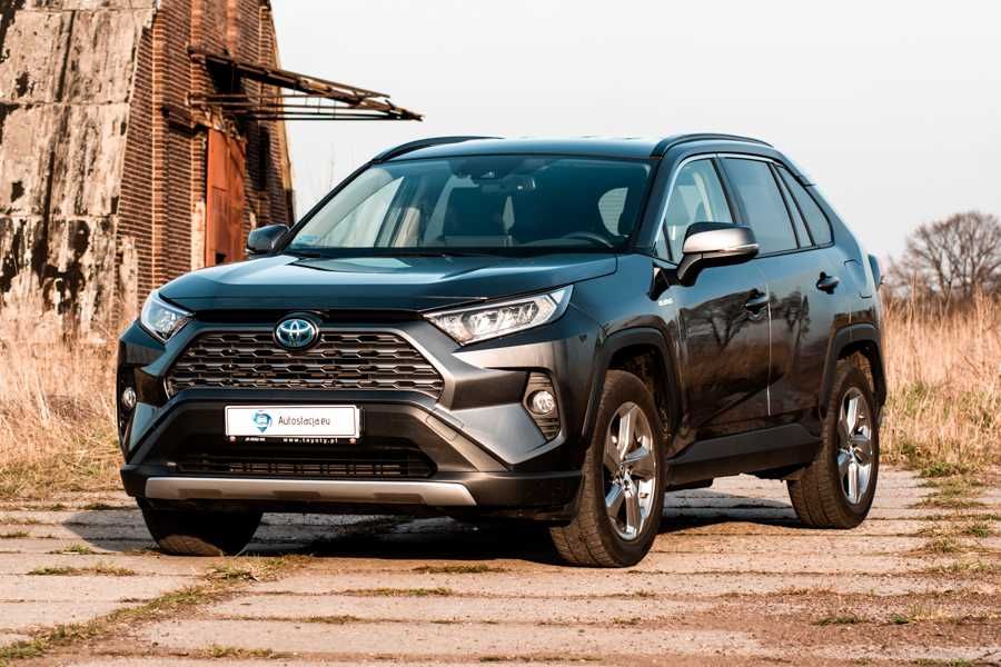 Toyota RAV4 Hybryda automat wynajem DŁUGOTERMINOWY z WYKUPEM BEZ BIK