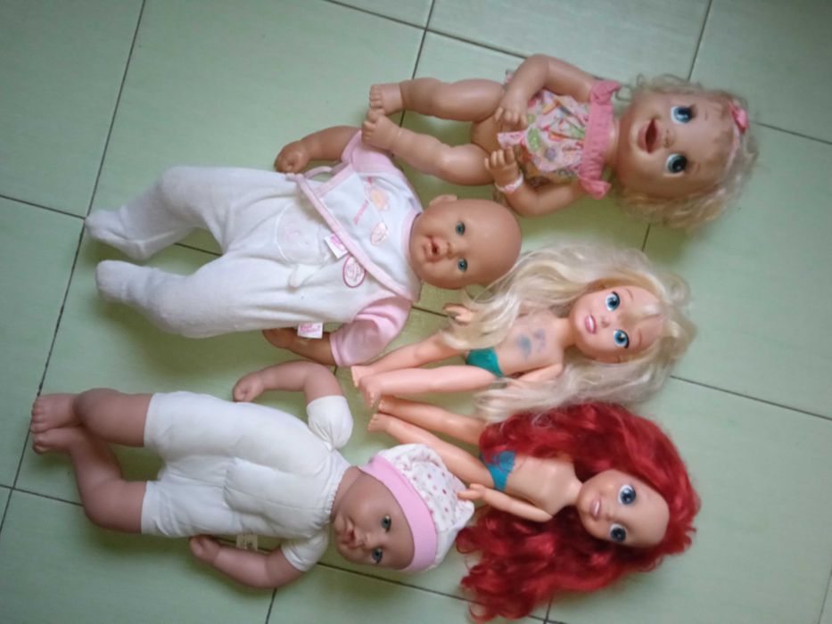 Куклы Мимическая Беби Алив, Беби Анабель и Дисней вместе за 500 грн.