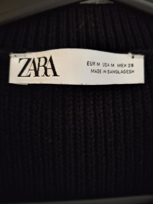 Kamizelka bezrękawnik  M Zara stan idealny jak nowa