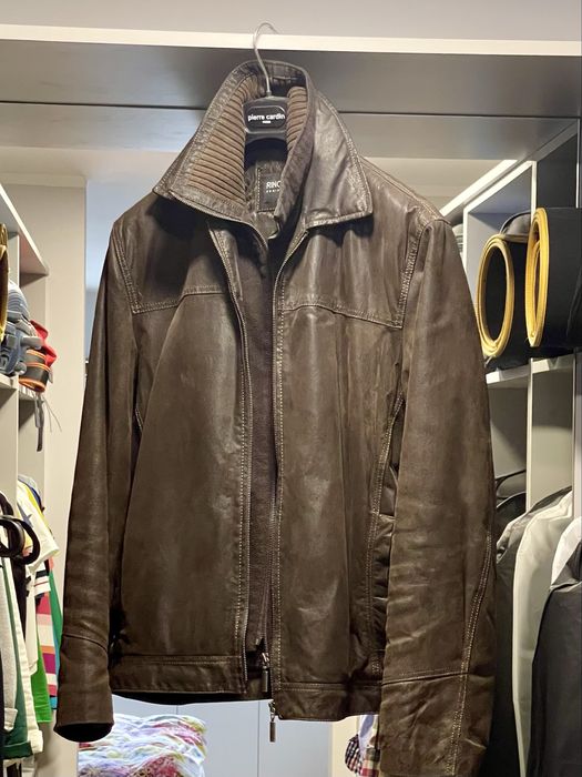 Kurtka skorzana Rino&Pelle z podpinka, rozmiar 54