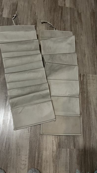 2 Wiszące półki na buty lub inny Drobiazg ikea wszystko razem