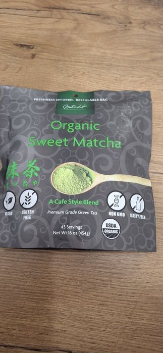 Organic Sweet Tea Macho