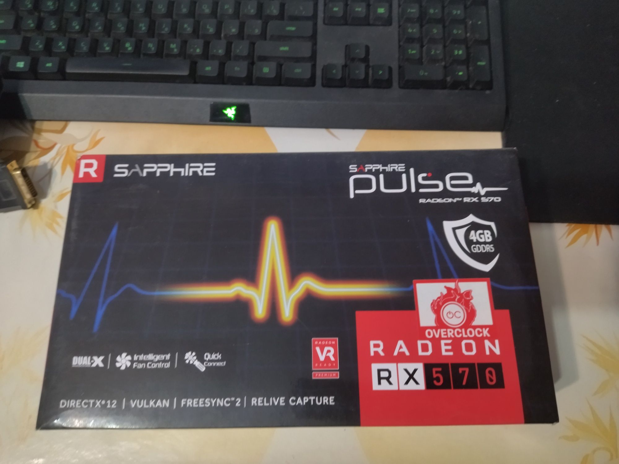 Відеокарта AMD RX570