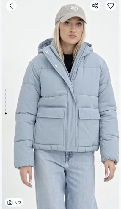 Champion puffer jacket L куртка парка пуффер ОРИГІНАЛ