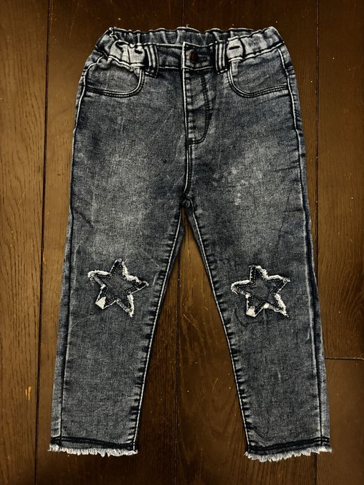 Spodnie dzinsowe dla dziewczynki roz. 98