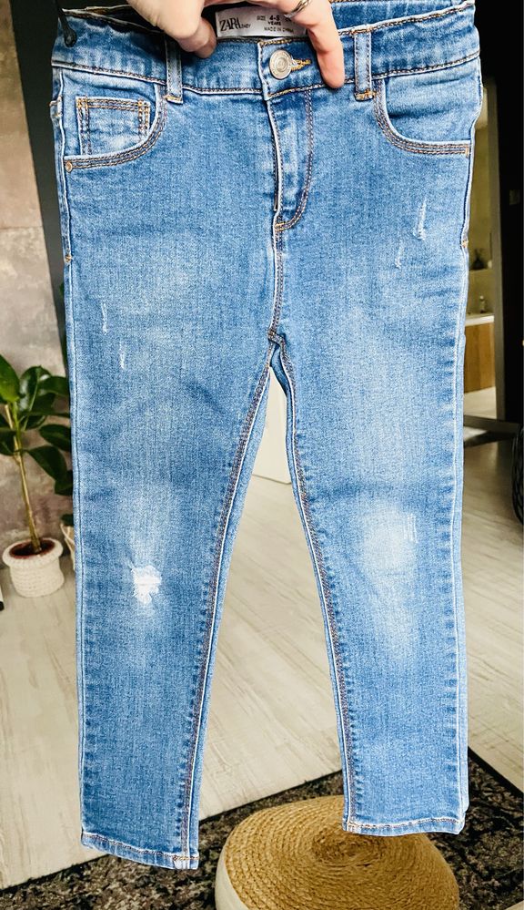 Spodnie jeansowe ZARA 110