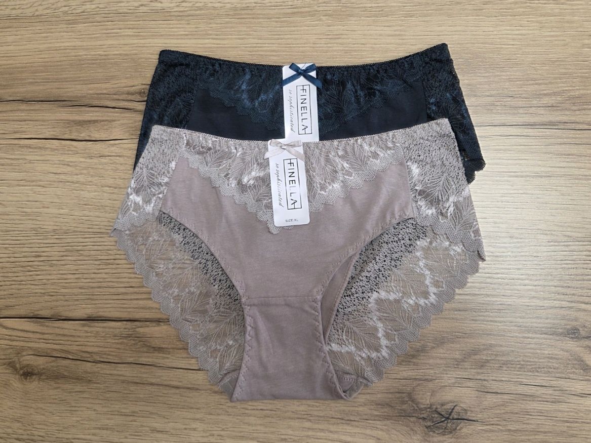 Majtki Damskie komplet 2sztuki XL