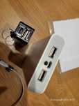 Power bank, 10000 ,2 usb + mini usb