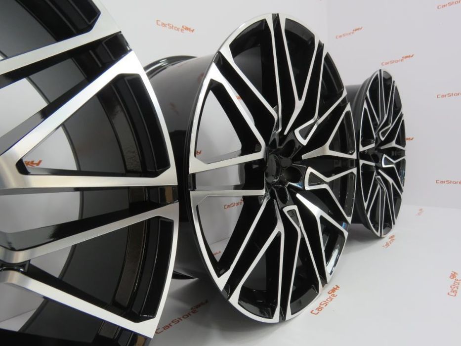 Jantes Look Bmw Style818M X5 / X6 M Competition 22'' 10 + 11 j 5x120