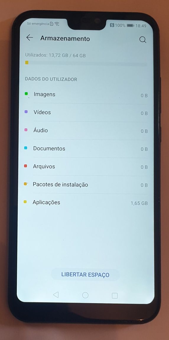 Telemóvel Smartfone android huawei p 20 lite