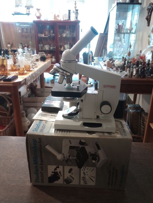 Mikroskop Bresser Erudit Okazja