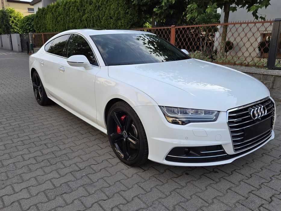 Audi A7 Sportback 3.0 TDI BiTurbo 320KM Aktywny wydech, FULL LED, Aktywny tempomat, HUD
