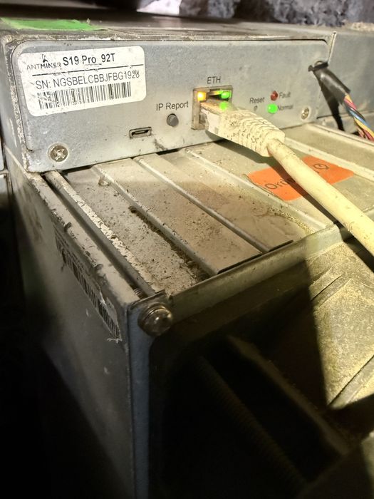 Bitmain Antminer S19jPro